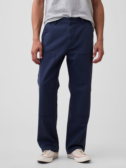 Lacivert Relaxed Carpenter Jean Pantolon