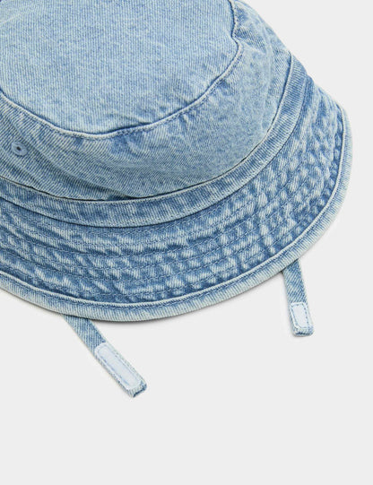 Denim Bucket Şapka