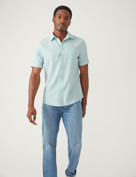 Regular Fit Kısa Kollu Gömlek
