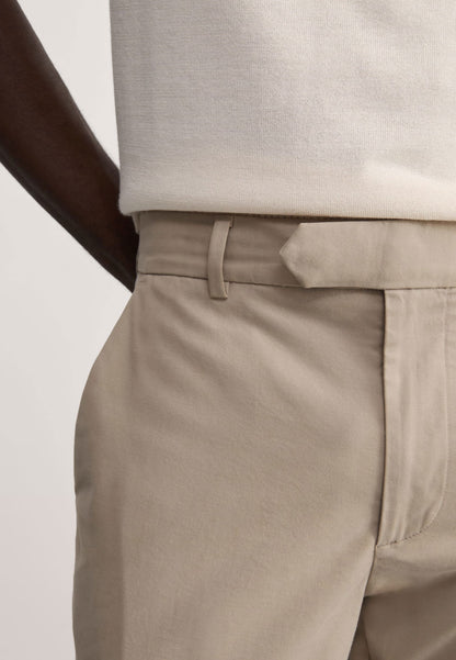 Tapered Fit Italian Chino Pantolon