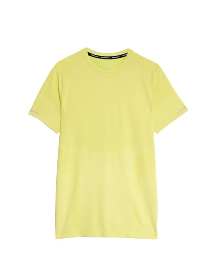 Kısa Kollu Dikişsiz T-shirt
