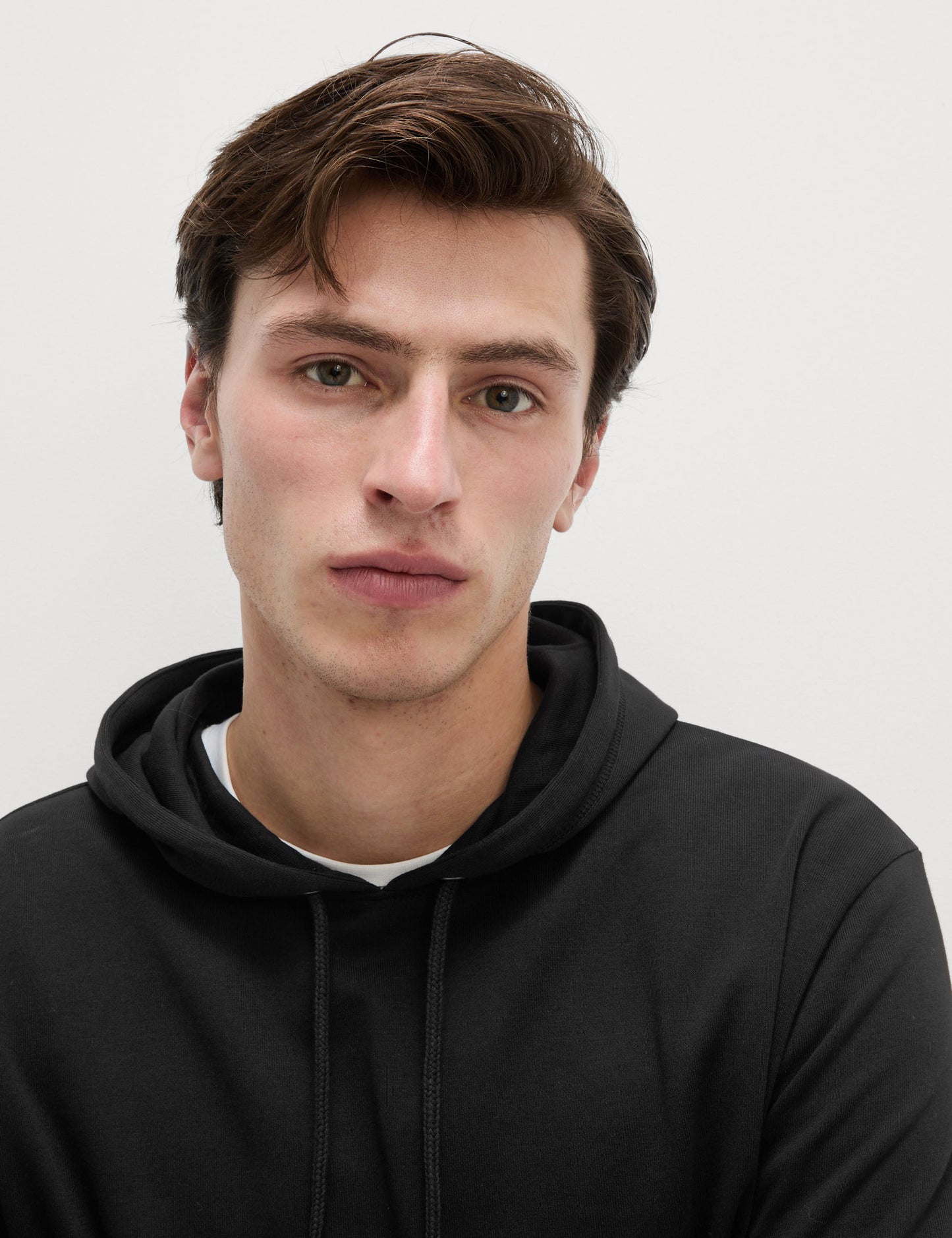 Pamuk Karışımlı Kapüşonlu Sweatshirt