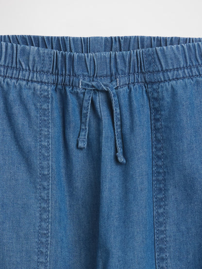 Mavi Kids Pull-on Twill Utility Joggers