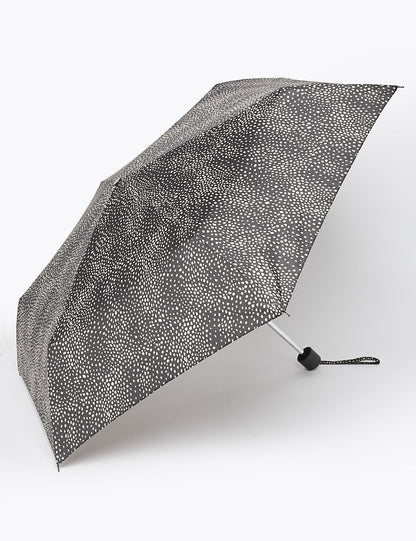 Desenli Kompakt Şemsiye (stormwear™ Teknolojisi Ile)