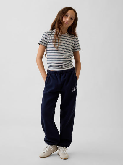 Pembe Relaxed Logo Jogger Eşofman Altı