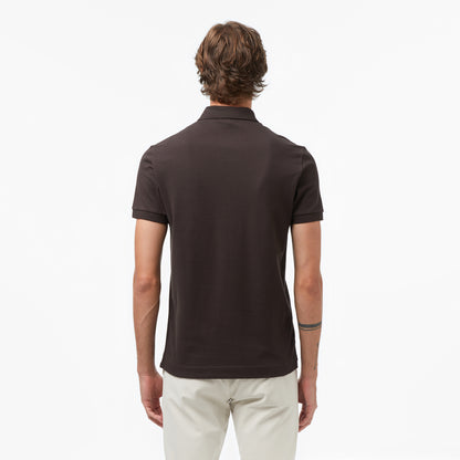 Lacoste Erkek Regular Fit Kahverengi Polo