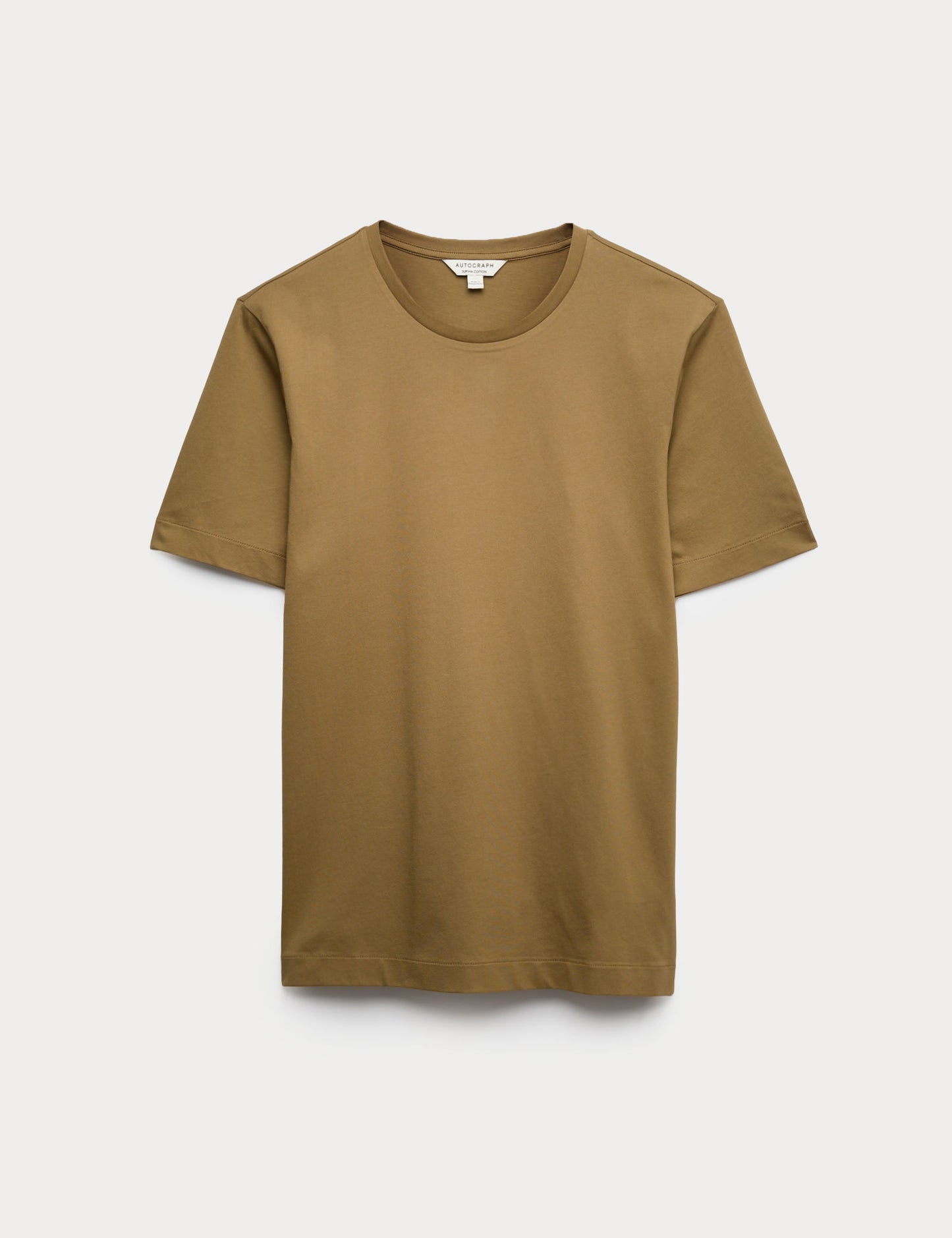 Pure Supima:registered: Slim Fit Premium Pamuklu T-shirt