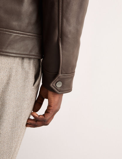 Harrington Deri Ceket