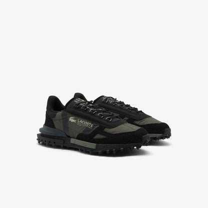 Lacoste Elite Active Erkek Siyah Sneaker