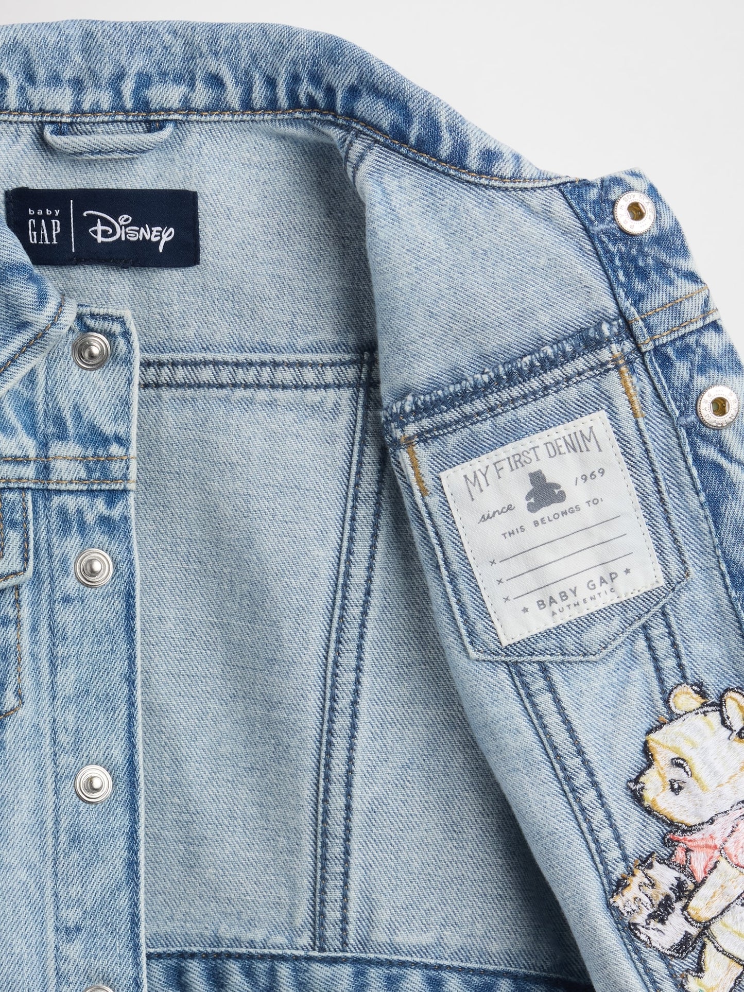 Mavi Winnie The Pooh Icon Denim Ceket