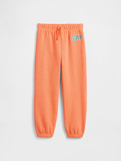 Turuncu Relaxed Logo Pull-on Jogger Eşofman Altı
