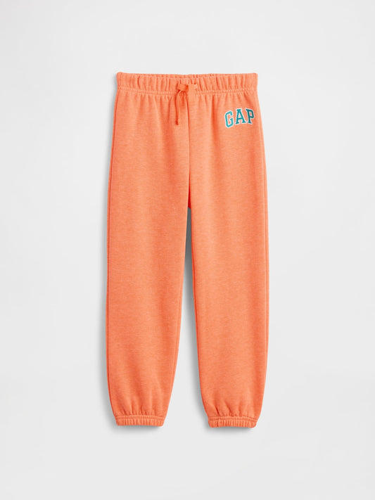 Turuncu Relaxed Logo Pull-on Jogger Eşofman Altı