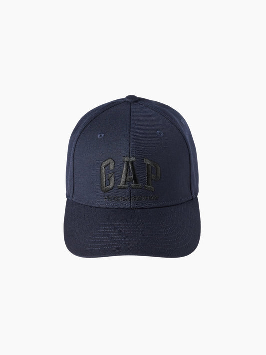 Lacivert Gap × Victoria Beckham Logo Beyzbol Şapka