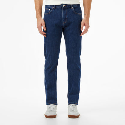 Lacoste Erkek Lacivert Jean Pantolon