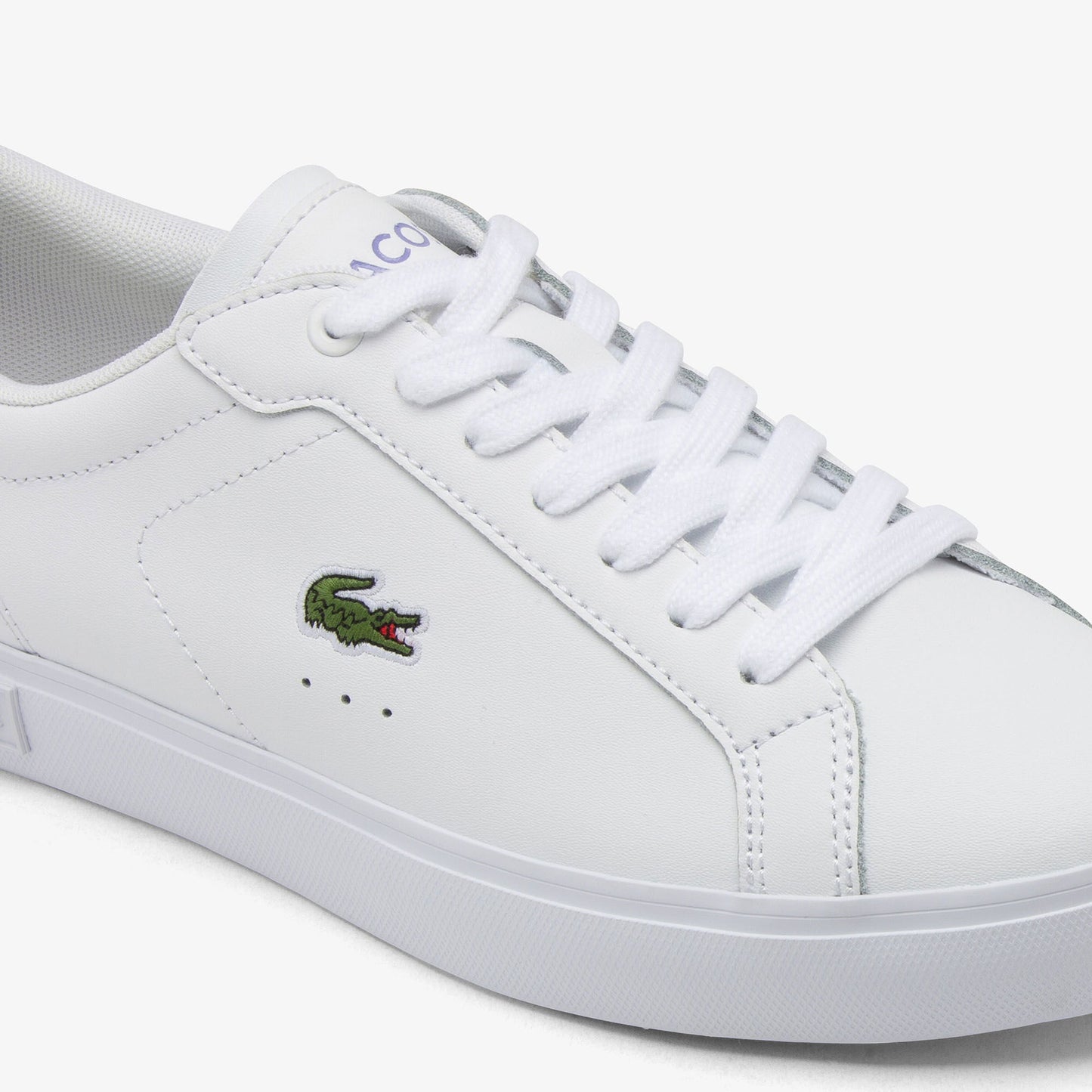 Lacoste Powercourt Kadın Beyaz Sneaker