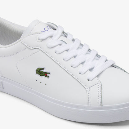 Lacoste Powercourt Kadın Beyaz Sneaker
