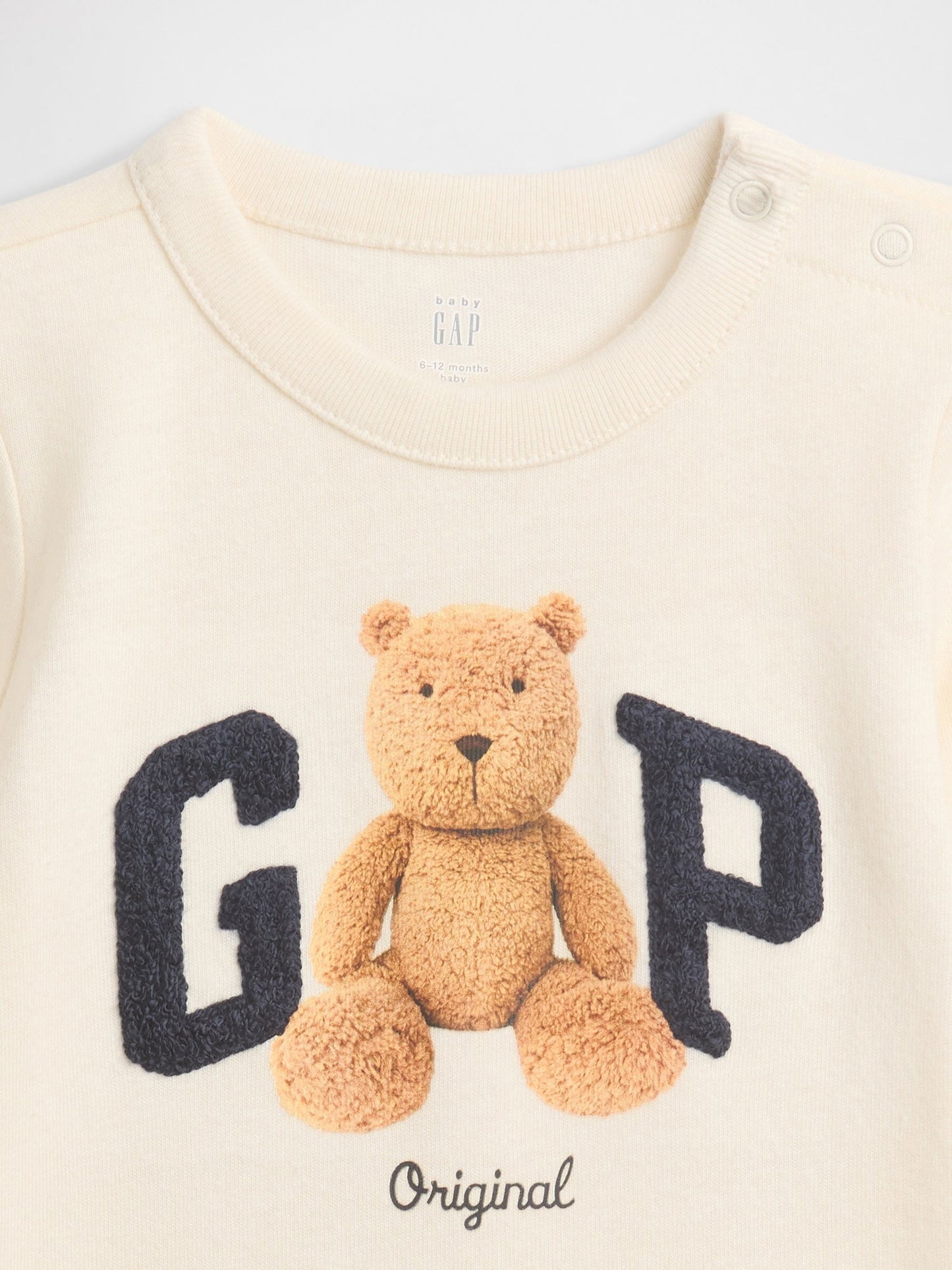 Krem Brannan Bear Logo Bodysuit