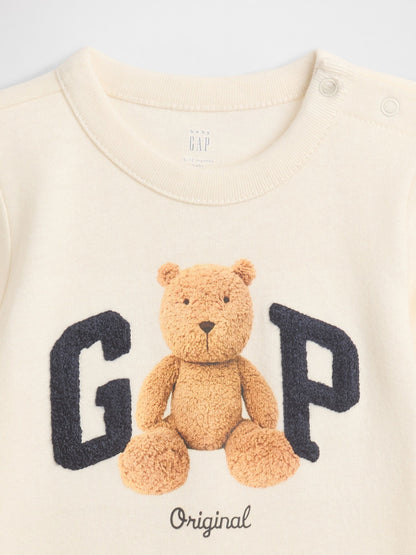Krem Brannan Bear Logo Bodysuit