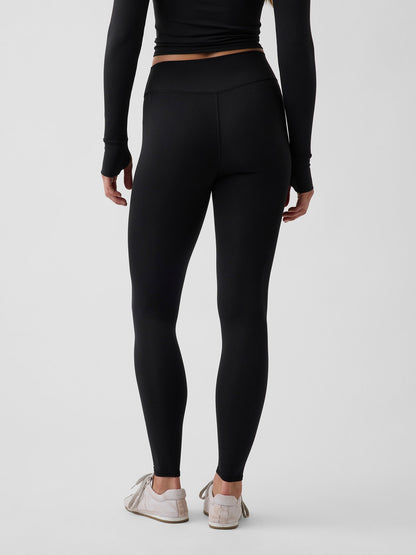 Siyah Gapfit Smooth High Rise Tayt