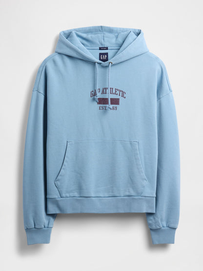 Mavi Heavyweight Oversized Logo Sweatshirt