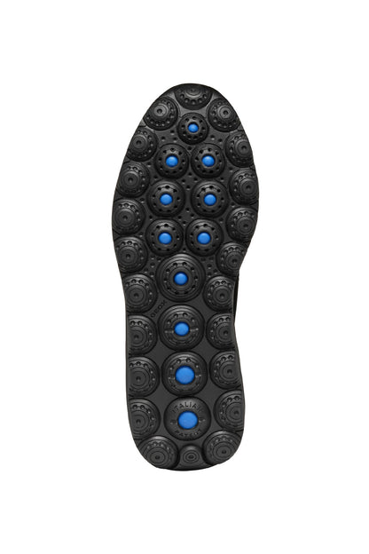 Geox Kadın Siyah Spherica Ec13 Bağcıklı Kalın Taban Deri Sneaker