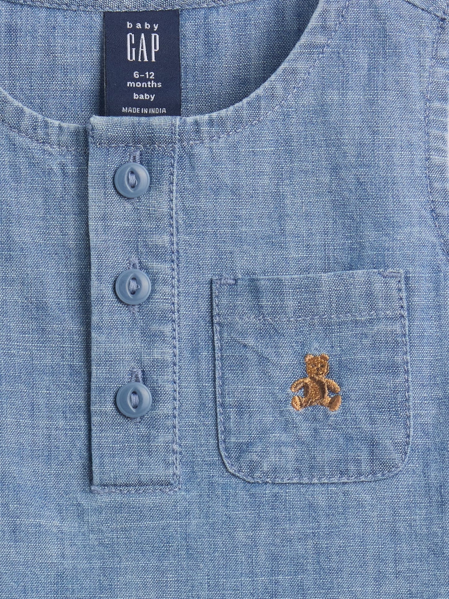 Mavi Pocket Denim Outfit Set