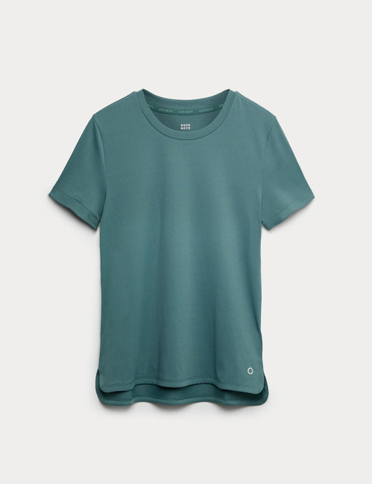 Fitted Fit Kısa Kollu T-shirt