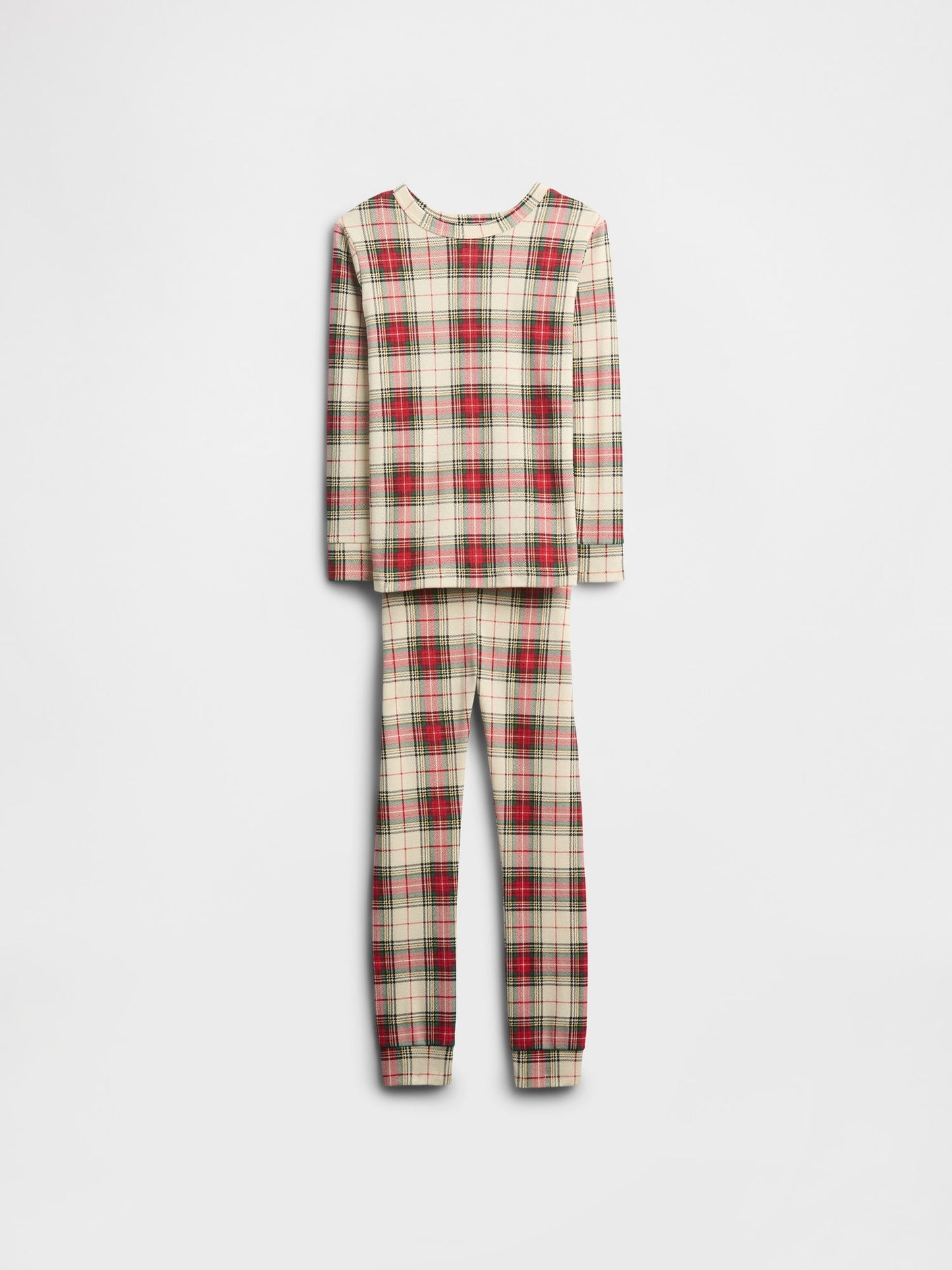 Kırmızı Gap %100 Organik Pamuk Pijama Takımı