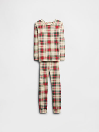 Kırmızı Gap %100 Organik Pamuk Pijama Takımı