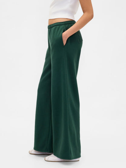 Yeşil Vintagesoft Baggy Pantolon
