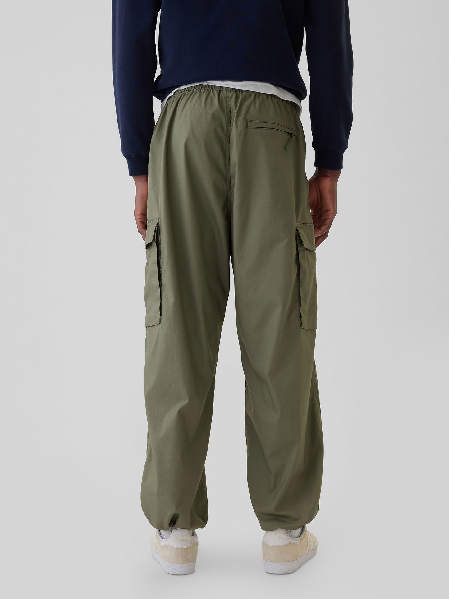 Haki Baggy Kargo Pantolon