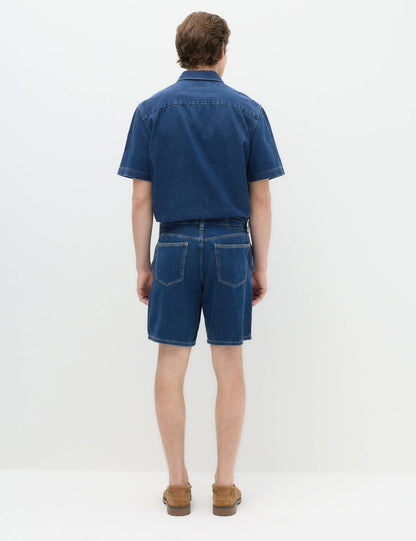Pamuklu Denim Şort