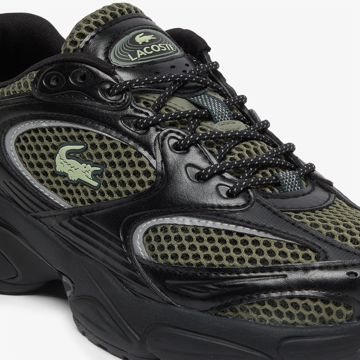 Lacoste Storm 96 2k Kadın Siyah Sneaker