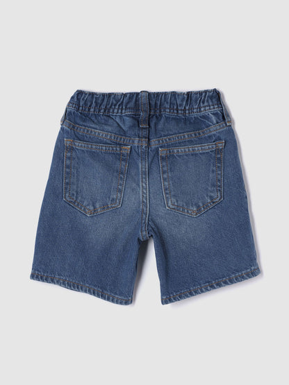Mavi Disney Loose Pull-on Denim Şort