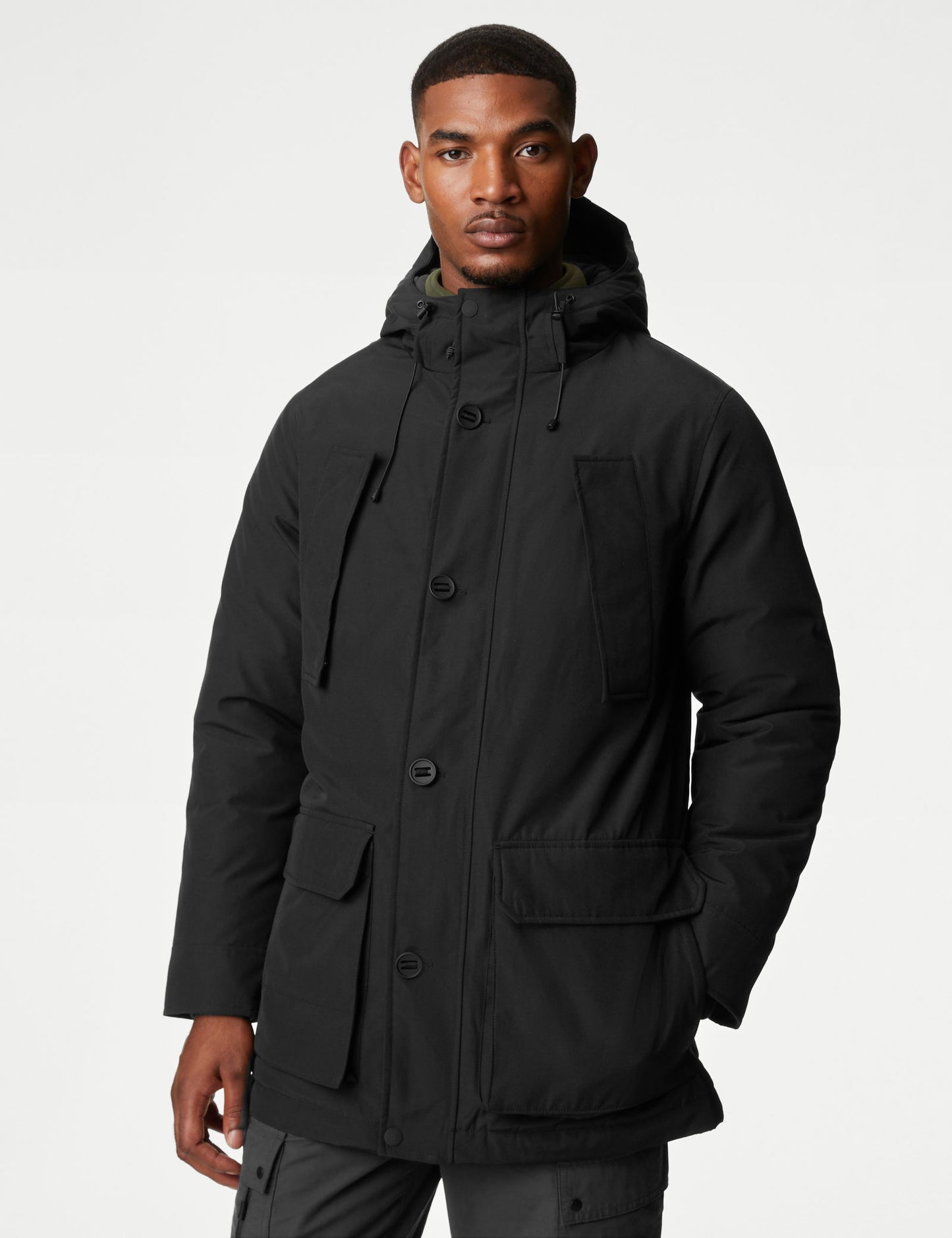 Stormwear Kapüşonlu Parka