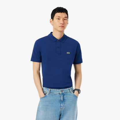 Lacoste Erkek Slim Fit Koyu Mavi Polo
