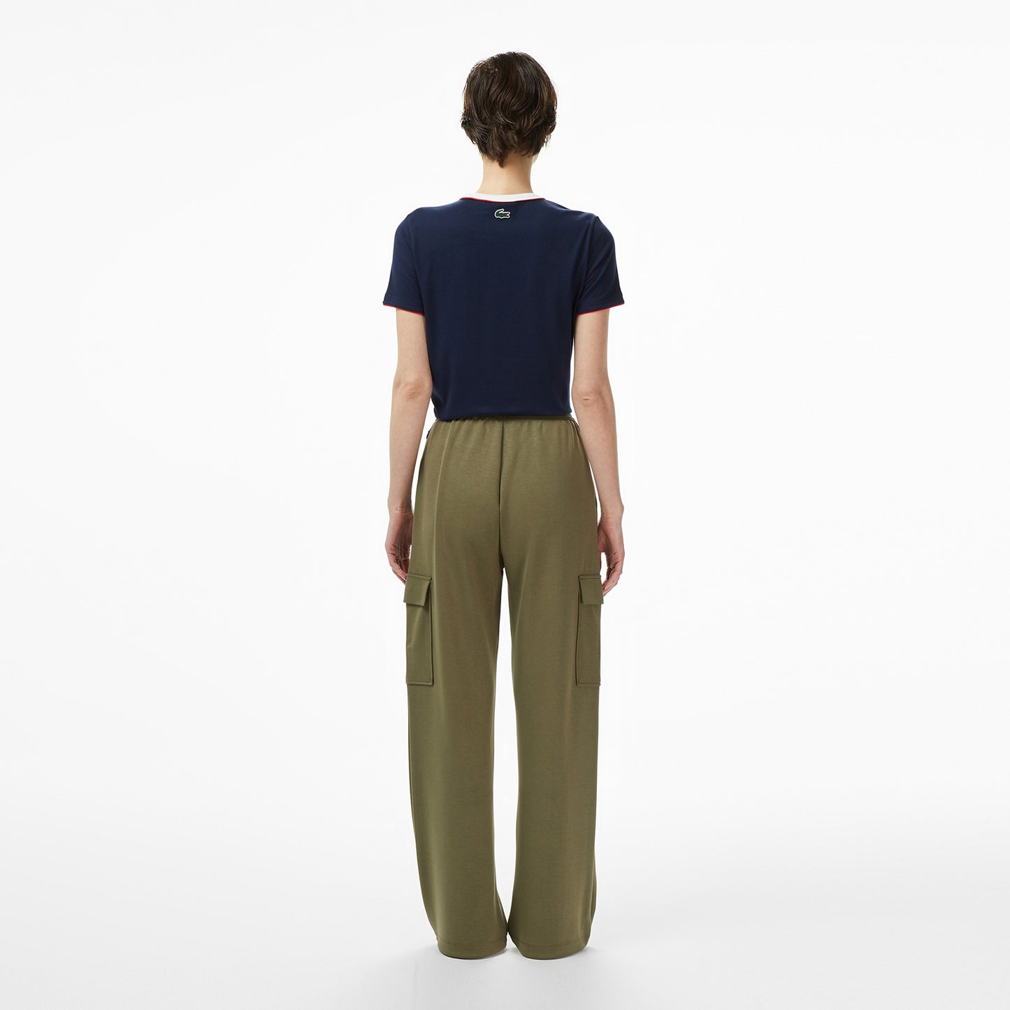 Lacoste Kadın Relaxed Fit Haki Eşofman Altı