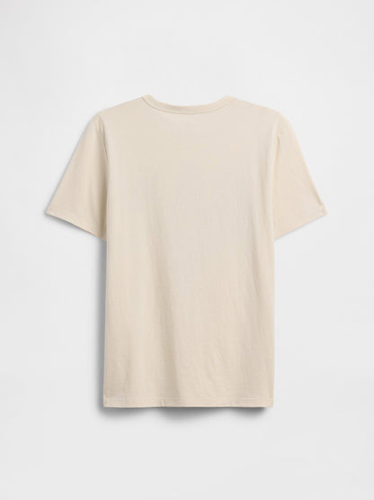 Bej Gap Grafik T-shirt