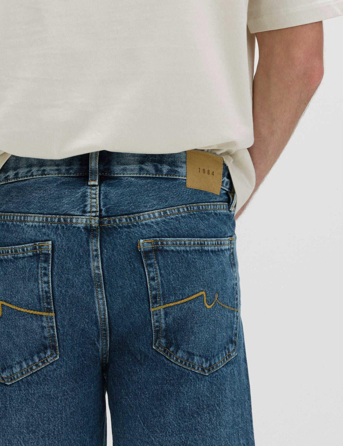 Authentıc Denim Şort