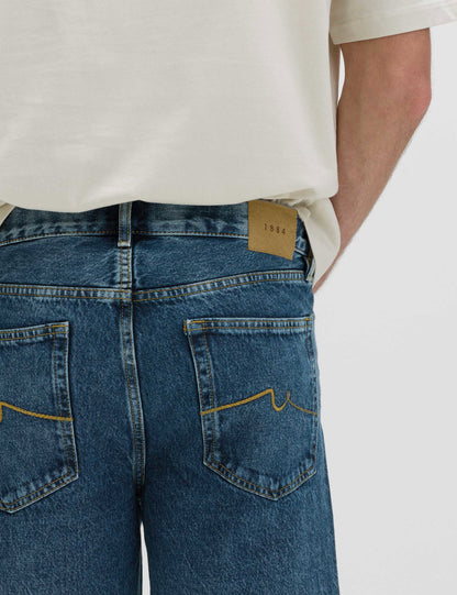 Authentıc Denim Şort