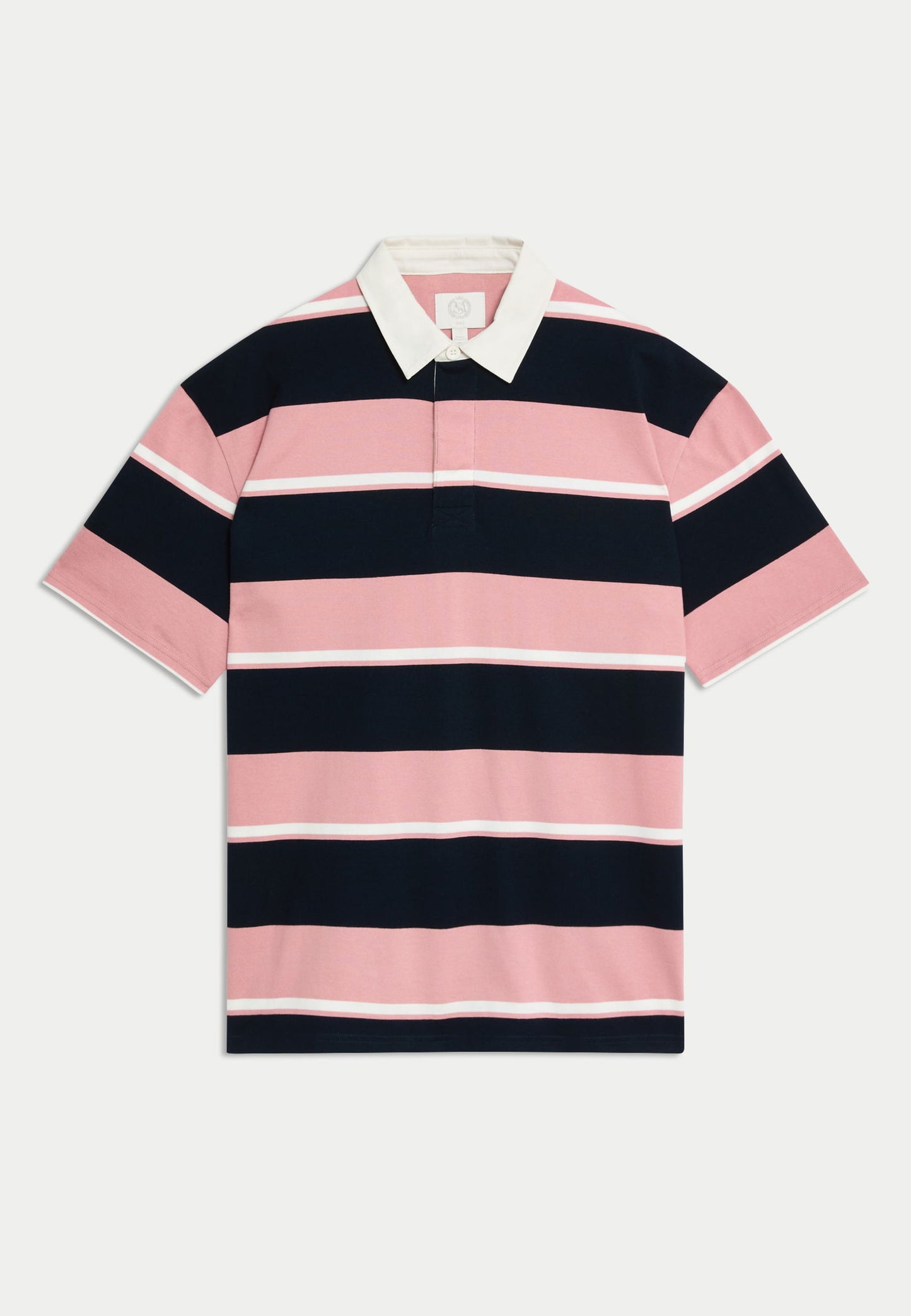 Saf Pamuklu Kısa Kollu Polo Yaka T-shirt