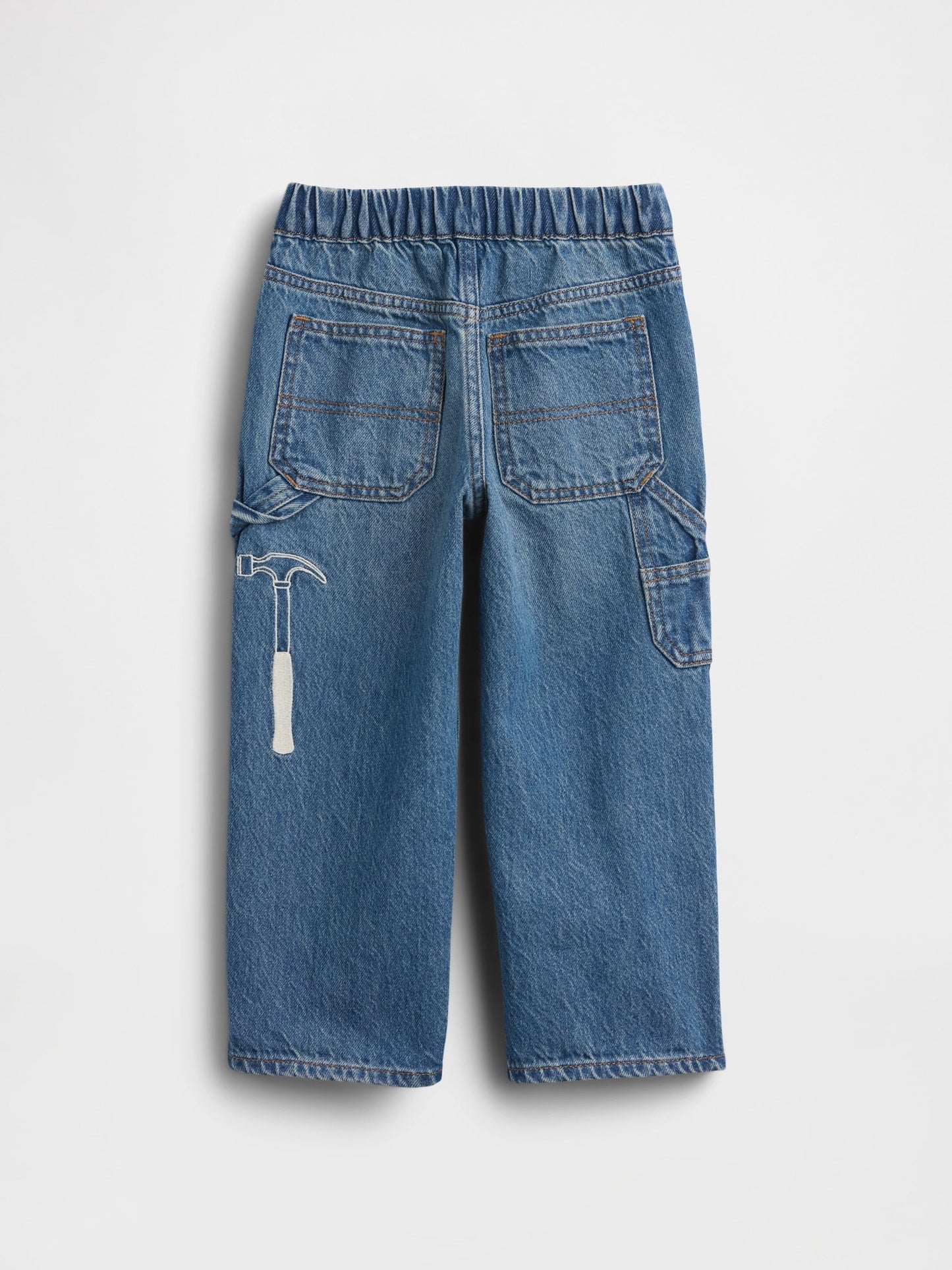 Mavi Pull-on Baggy Kargo Jean Pantolon