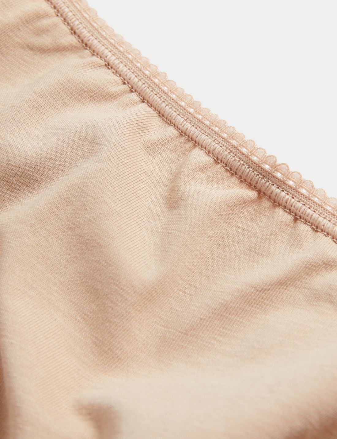 5'li Cotton Lycra:registered: High Leg Külot Seti