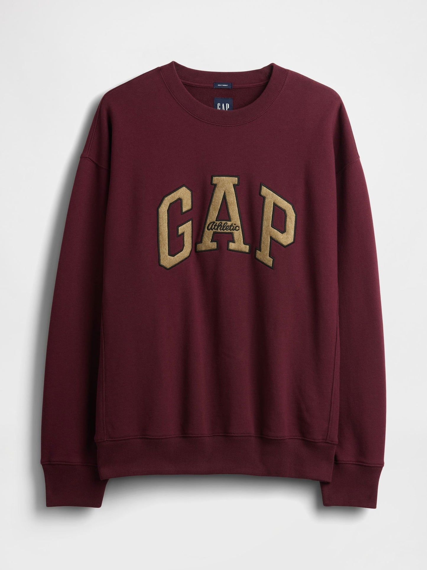 Bordo Heavyweight Oversized Logo Sweatshirt
