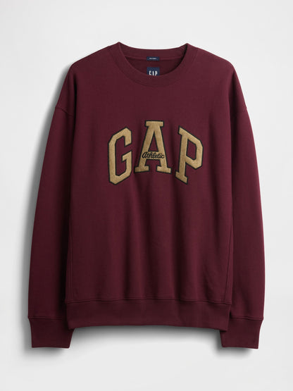 Bordo Heavyweight Oversized Logo Sweatshirt