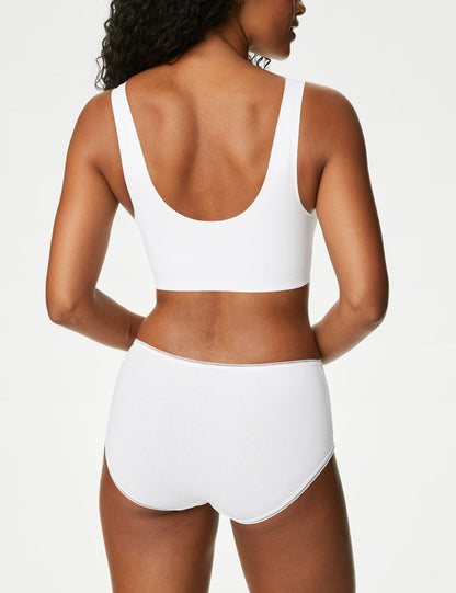 5'li Cotton Lycra:registered: Short Külot Seti