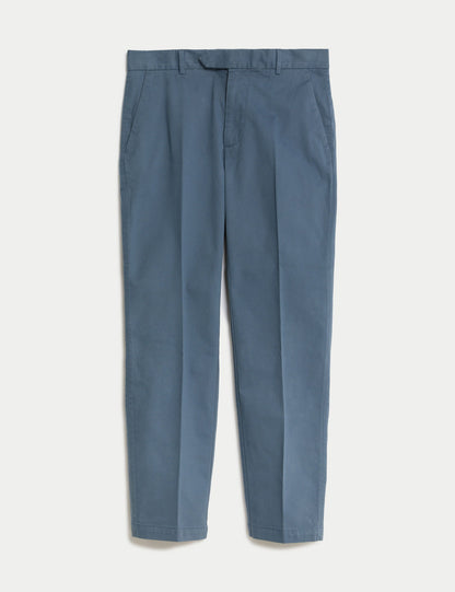 Tapered Fit Italian Chino Pantolon