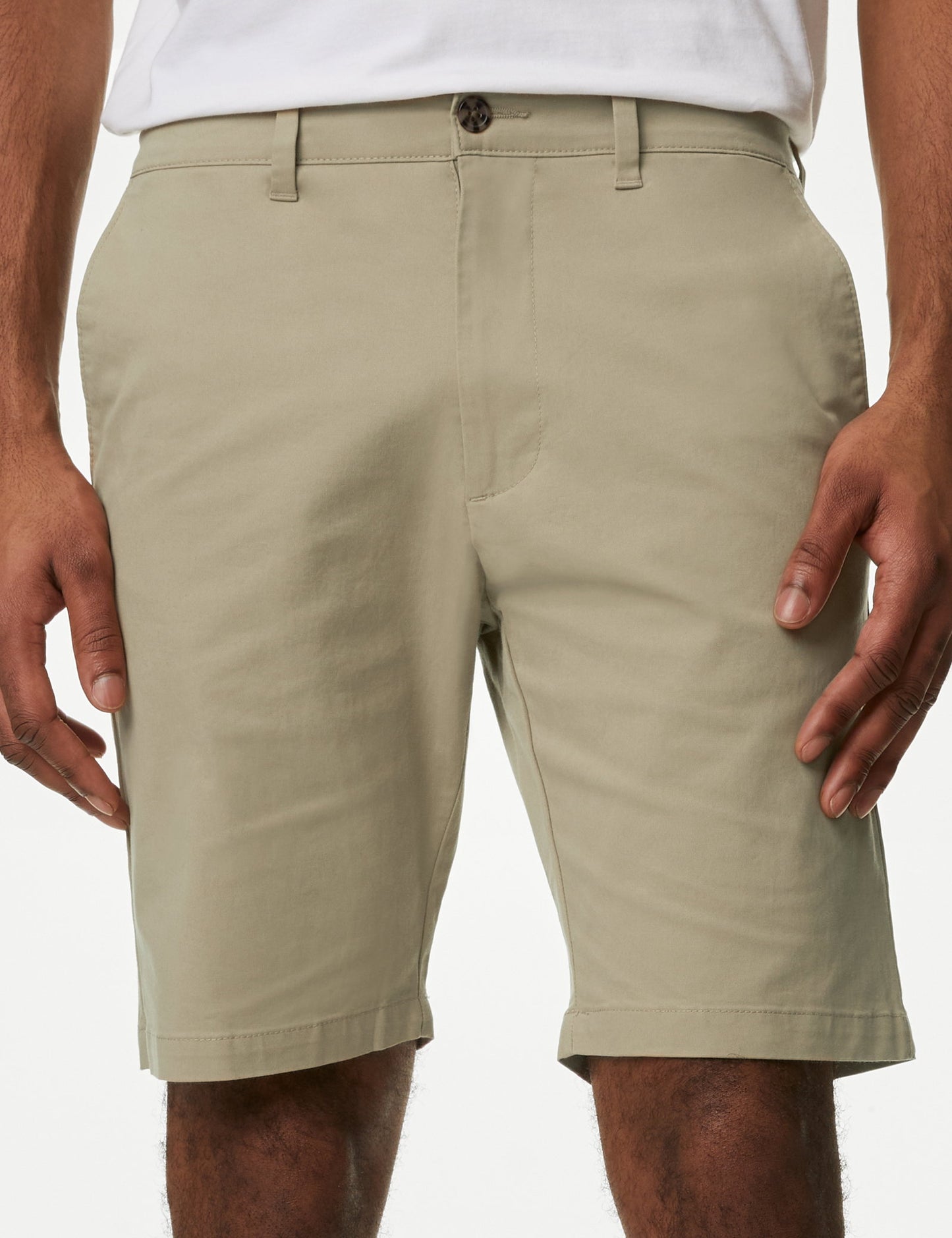 Regular Fit Chino Şort