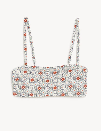 Regular Fit Bandeau Bikini Üstü