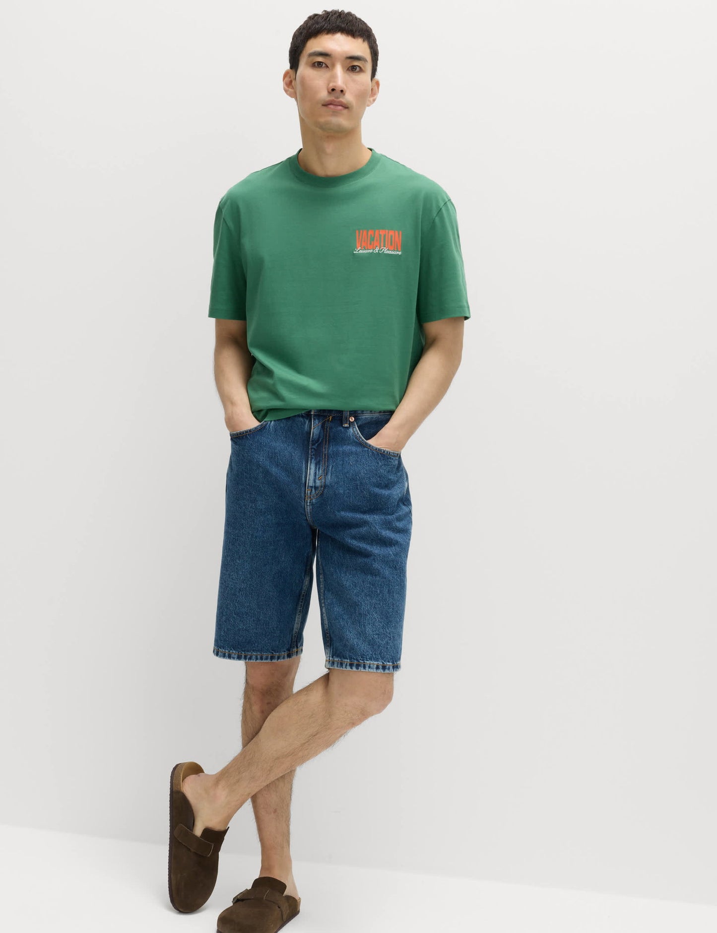 Desenli Pamuklu T-shirt